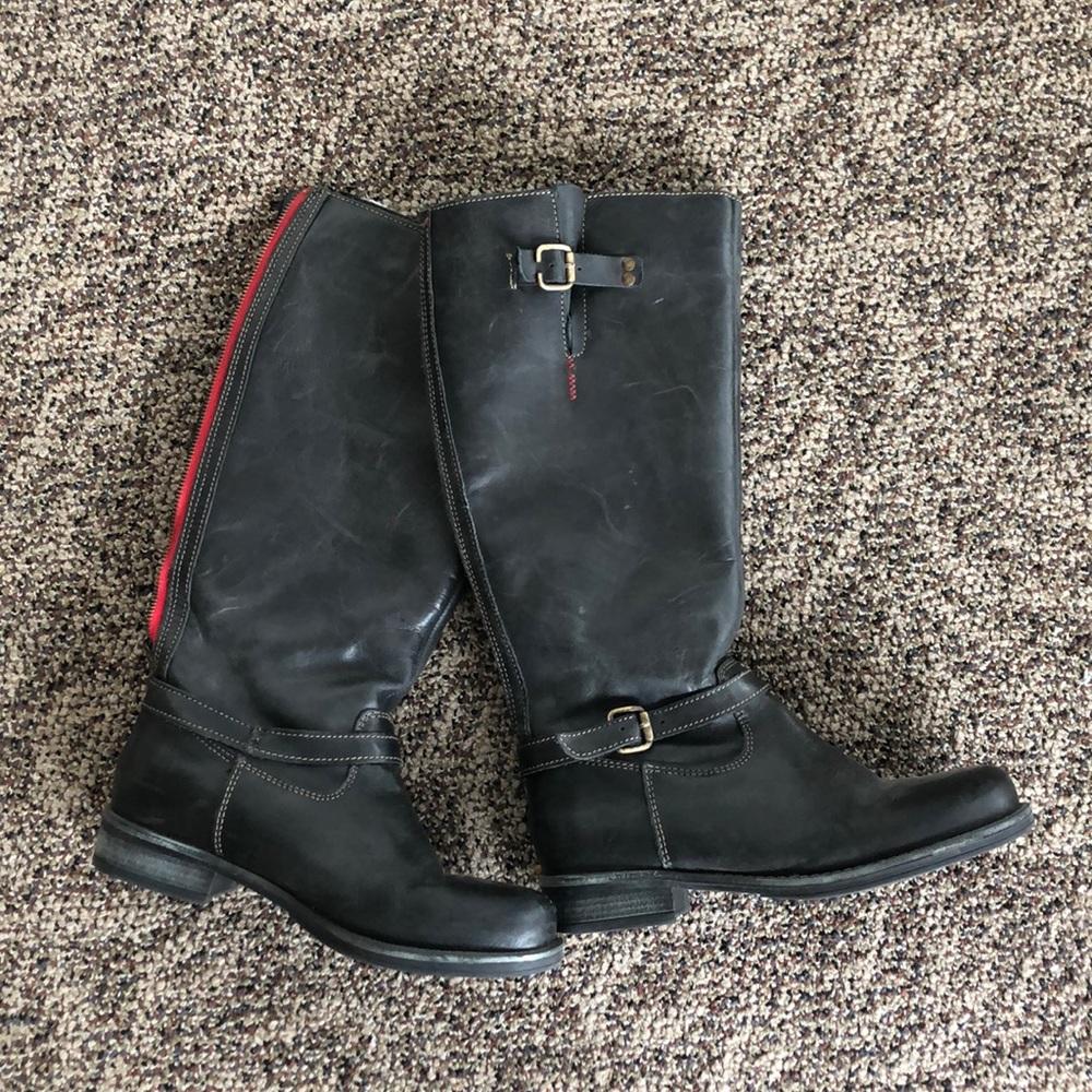 Eric Michael Knee High Boots